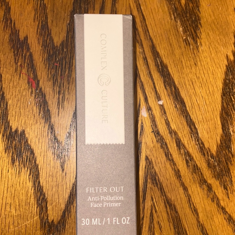 Complex culture filter out face primer